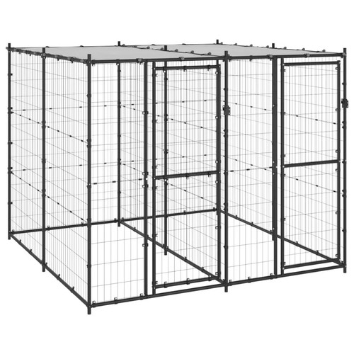 Chenil extérieur cage - , enclos