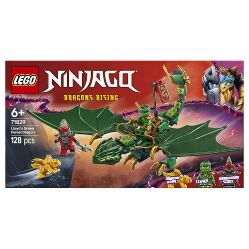 Lego ninjago drakkon - vert, de