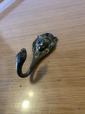 Patère Tête De Lion En