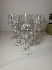 6 Verres À Bière 1664