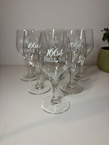 Verres bière 1664 - 6,