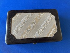 Air France Concorde complimentary Playing Card with Bridge Score Pad & Pencil