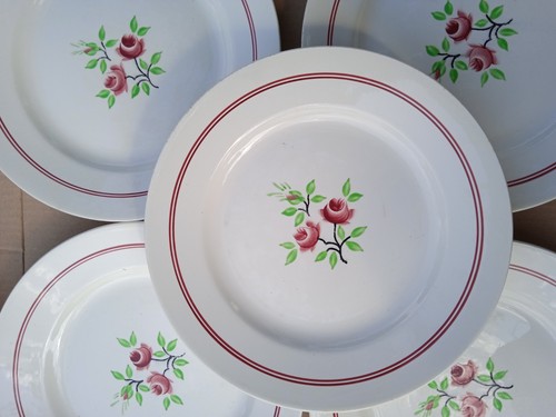 Assiettes plates - 10,