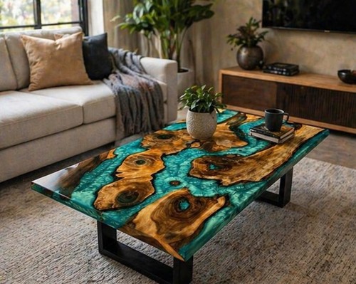 Table basse rivière x24 - basse, 36"x24"
