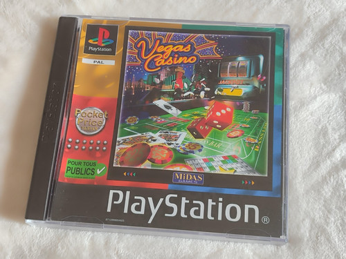 Jeu playstation vegas - playstation, 1