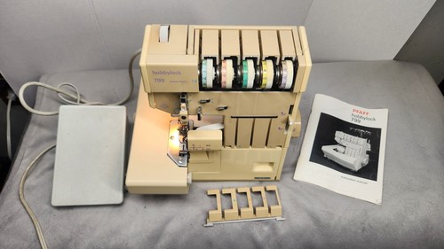 Pfaff hobbylock 799 serger - pfaff,