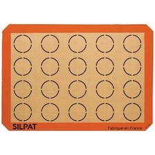 SILPAT - TOILE DE CUISSON SPECIALE MACARONS 42 X 29,5 CM