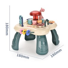Jouets éducatifs de table d'activité de bébé sensoriel pour les cadeaux