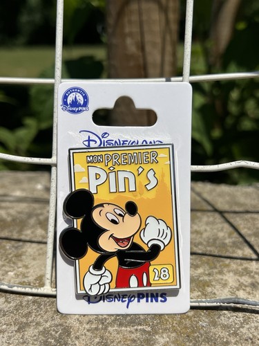 Dlp mickey mon premier pin - dlp,
