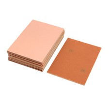 16pc 100mmx70mm Monofibre cuivre plaqué stratifié PCB Carte Circuit