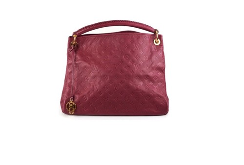 Louis vuitton artsy burgundy - vuitton,