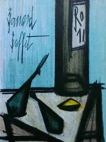 Bernard buffet nature - bernard, :