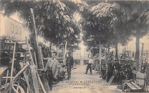 Cpa perpignan arsenal de - perpignan,