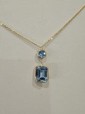 14k Yellow Gold Necklace With