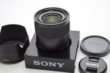 Objectif SONY ZEISS Sonnar T* E 24 mm f/1,8 ZA SEL24F18Z N COMME NEUF DU JAPON