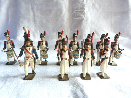 Soldats plomb cbg mignot - 12,