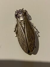 Broche Cigale Ancienne