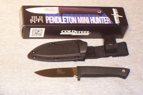 Cold steel pendleton mini - cold,