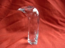 SAINT LOUIS,VINTAGE FRENCH CUT CRYSTALPAPERWEIGHT,EAGLE HEAD.