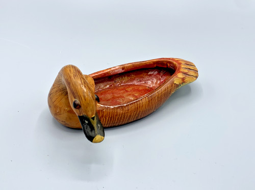 Canard céramique vide - canard, céramique,