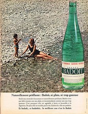 PUBLICITE ADVERTISING  1965