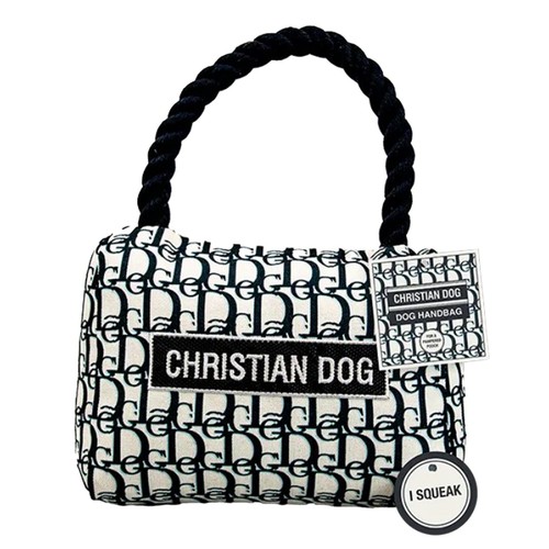 Chien jouet christian sac - chien, à