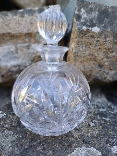 Flacon parfum cristal - flacon, en