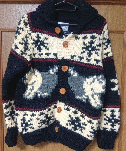 Veste pull laine tricotée - pull,