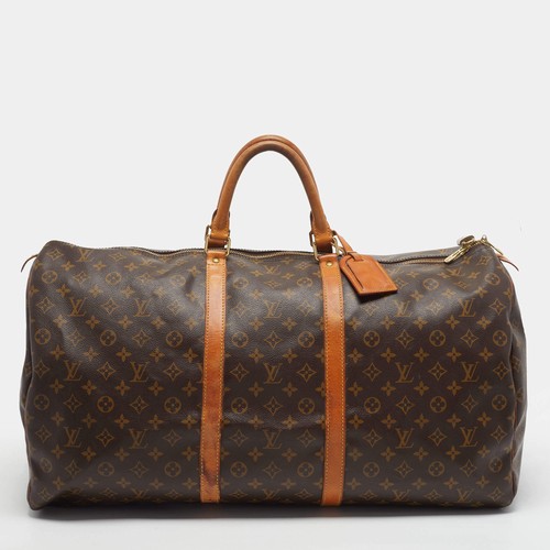 Sac toile louis - toile, vuitton