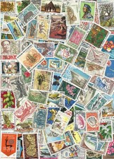 CAMEROUN 100 Timbres Grands Formats DIFFERENTS