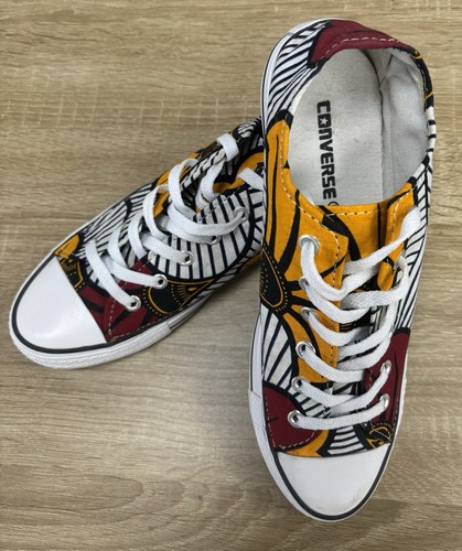 Converse customisées wax - customisées,