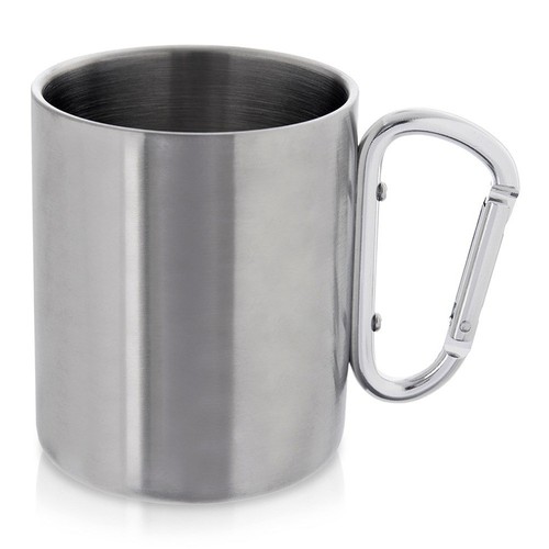 Gobelet inox 350ml avec - inox,