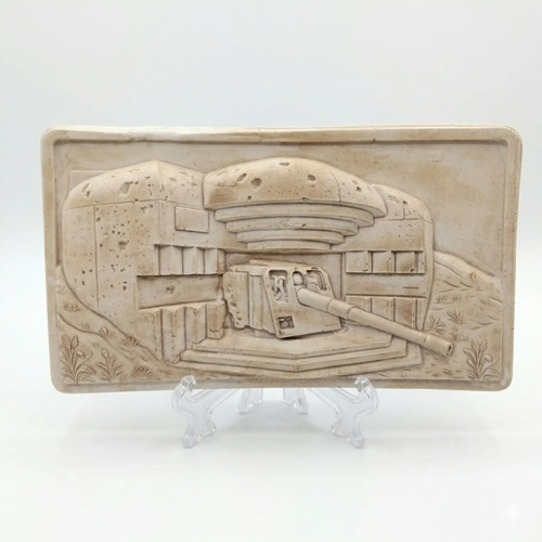 Bas relief batterie de - de,
