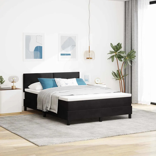 Lit ressorts avec matelas - lit,