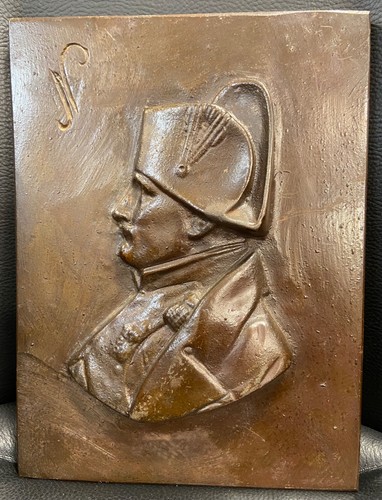 Plaque bronze massif profil - massif,