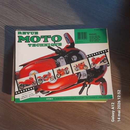 Rtm hs7 ducati 750 - hs7, 906