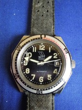 Montre Mécanique WITT Plongée Vintage