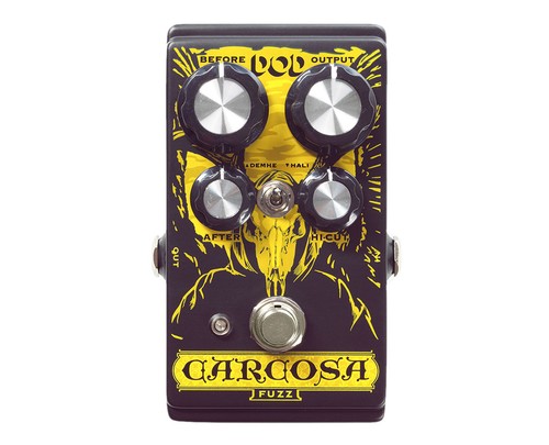 Dod carcosa analog fuzz pedal - dod,