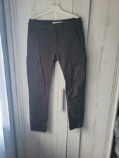 jean noir cargo Célio 40 w32 neuf homme