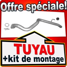 Tuyau Arriere pour TOYOTA LAND CRUISER 2.8 D-4D 4x4 177PS dés 2018 échappement