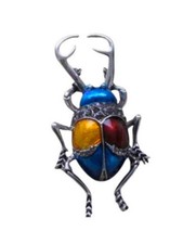 Broche bijou style insecte