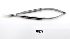 Storz Mikroschere 799714 Federschere Ciseaux Courbé 14cm Micro Scissor Neuf
