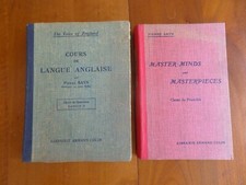 Pierre Sayn  Mastermind and Master pieces  + Cours de langue Anglaise