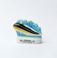 cyb - Fève Atlas poisson chat