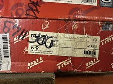 2x TRW Disques de Frein Avant Ventilé 255mm pour TOYOTA YARIS DF4163 Ddf1149