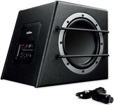 Caisson de basses actif AXTON ATB20A 20 cm 10" avec amplificateur Bass Box à ...