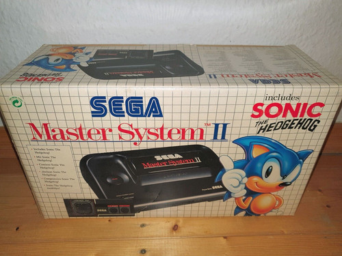 Console sega master system - console, 2
