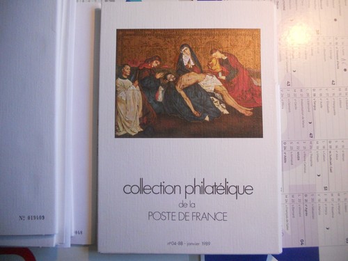 Collection philatélique des - collection,