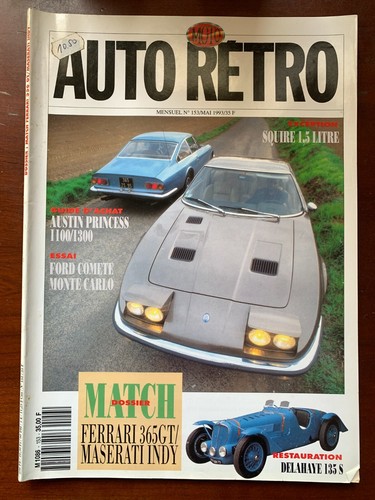Auto rétro 153 - rétro, ford