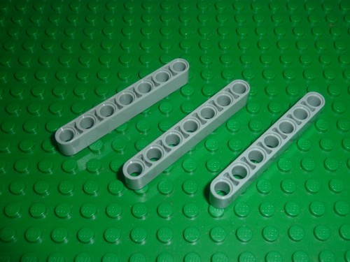 Lego technic mdstone - 3x, beam